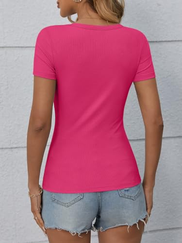 Save 40% on ATHMILE Women's Ribbed T-Shirts with Code - Image 4