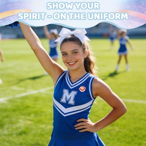 50% Off Cheerleader Gifts Bulk Pack with 32 Pins & Cards - Image 2