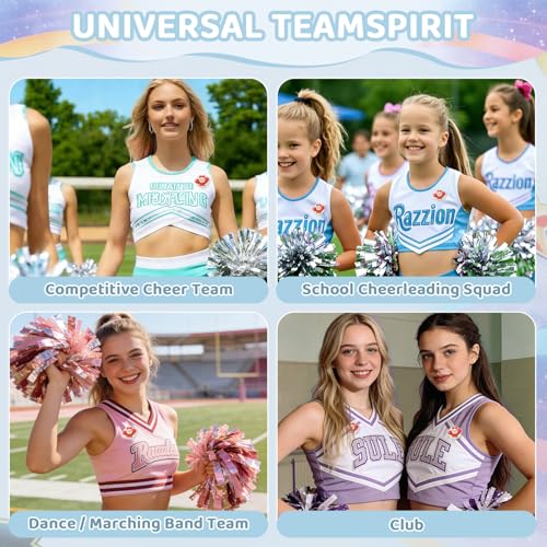 50% Off Cheerleader Gifts Bulk Pack with 32 Pins & Cards - Image 3