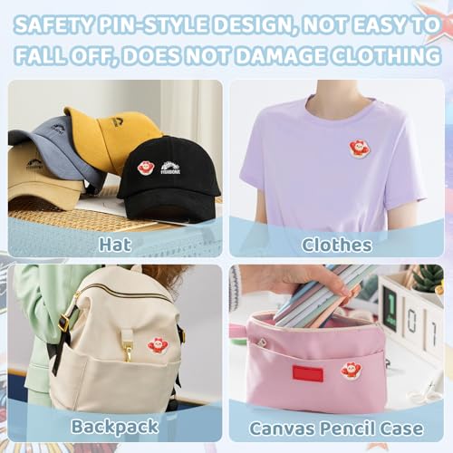 50% Off Cheerleader Gifts Bulk Pack with 32 Pins & Cards - Image 5