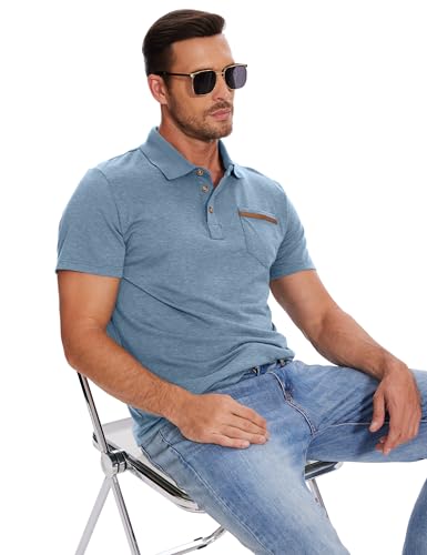17% Off Men's Casual Polo Shirts with Code BDUW88VE - Image 6
