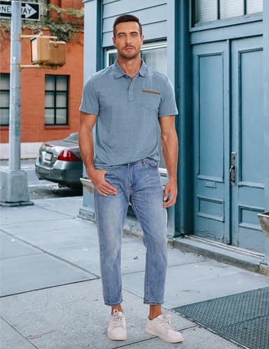 17% Off Men's Casual Polo Shirts with Code BDUW88VE - Image 7