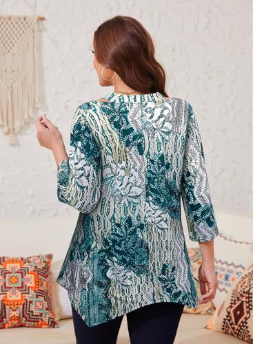 50% Off Amrto Plus Size Tunic Tops with Code M4JT2XLU - Image 4