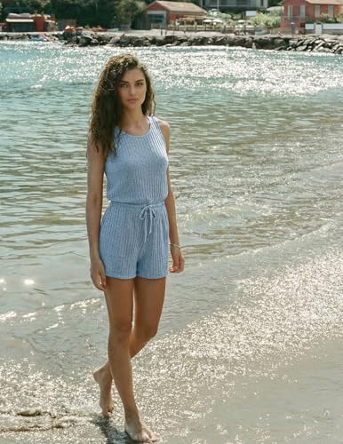 Save 50% on Ekouaer Women's Summer Romper with Code - Image 4