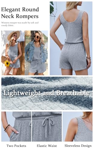 Save 50% on Ekouaer Women's Summer Romper with Code - Image 5