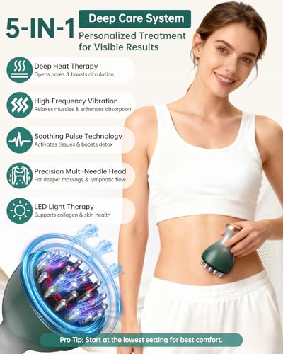 58% Off Yerepk Lymphatic Drainage Massager with Code MBW6RBUG - Image 2