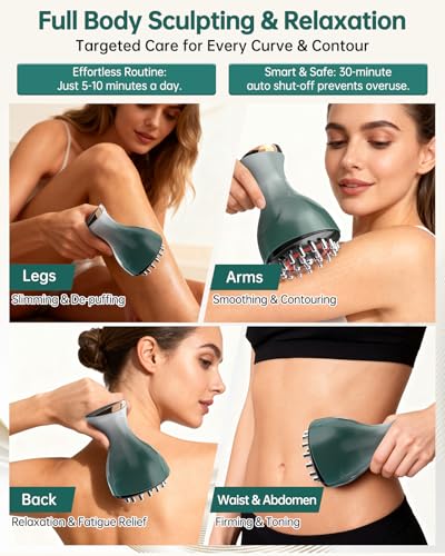 58% Off Yerepk Lymphatic Drainage Massager with Code MBW6RBUG - Image 4