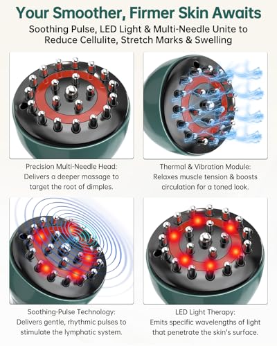 58% Off Yerepk Lymphatic Drainage Massager with Code MBW6RBUG - Image 5