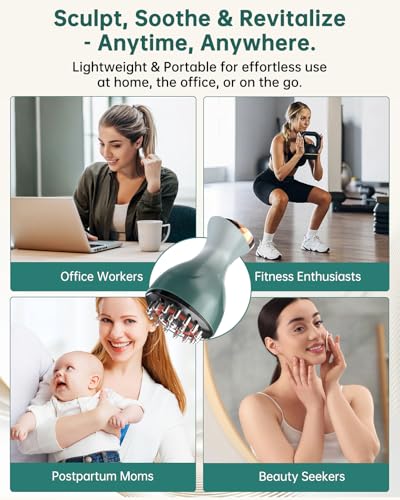 58% Off Yerepk Lymphatic Drainage Massager with Code MBW6RBUG - Image 6