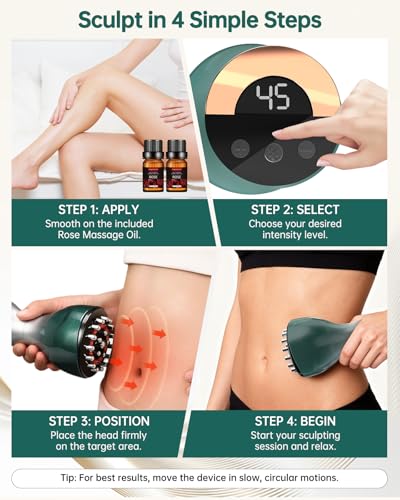 58% Off Yerepk Lymphatic Drainage Massager with Code MBW6RBUG - Image 7