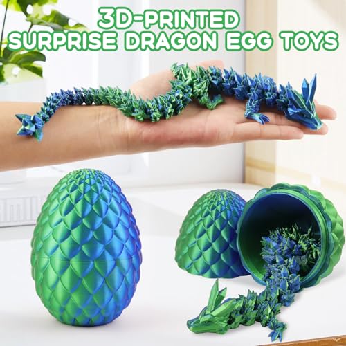40% Off 12-inch 3D Printed Dragon Eggs with Code YVOX787B - Image 2