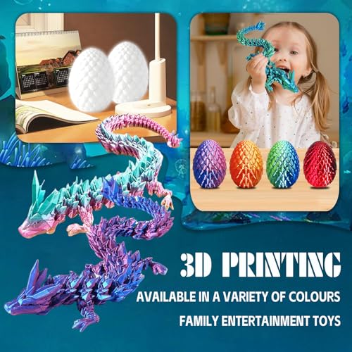 40% Off 12-inch 3D Printed Dragon Eggs with Code YVOX787B - Image 4