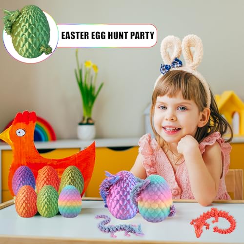 40% Off 12-inch 3D Printed Dragon Eggs with Code YVOX787B - Image 5