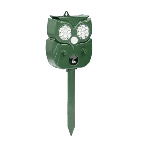 60% Off Owl Solar Animal Repellent with Motion Sensor
