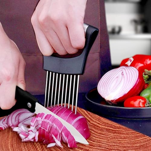 50% Off Onion Holder & Vegetable Cutter - Kitchen Tool - Image 6