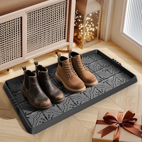 40% Off Mibao Heavy Duty Waterproof Boot Tray with Code