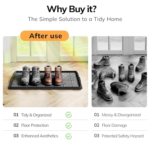 40% Off Mibao Heavy Duty Waterproof Boot Tray with Code - Image 3