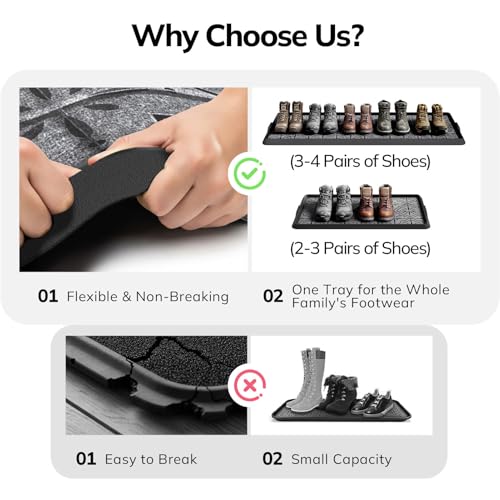 40% Off Mibao Heavy Duty Waterproof Boot Tray with Code - Image 6