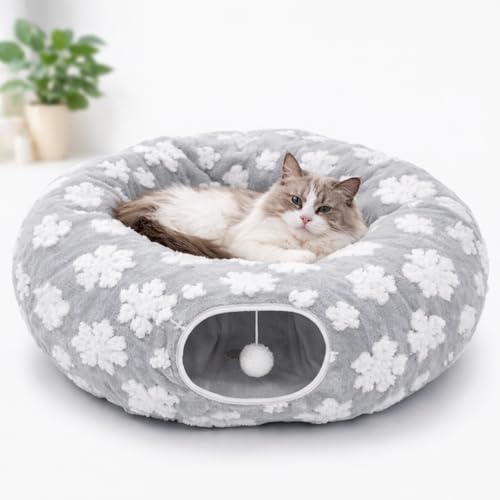 53% Off Grelife Cat Tunnel Bed with Code 39L55OT4 - Image 1
