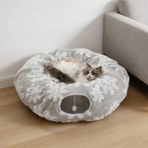53% Off Grelife Cat Tunnel Bed with Code 39L55OT4 - Image 2