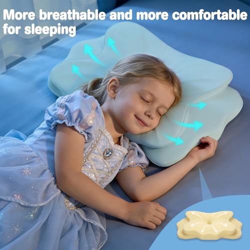 58% Off Cooling Memory Foam Cervical Pillow for Kids - Image 5
