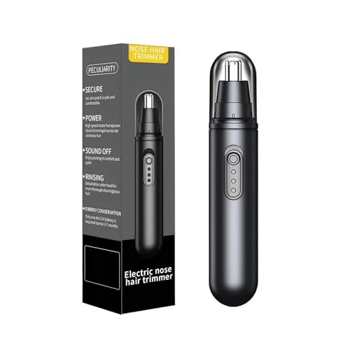 38% Off Lysandra Painless Nose & Ear Hair Trimmer for Men