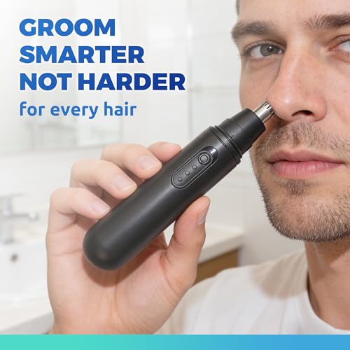 38% Off Lysandra Painless Nose & Ear Hair Trimmer for Men - Image 2