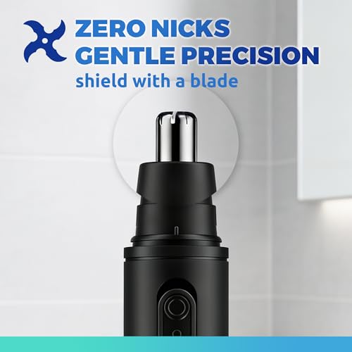 38% Off Lysandra Painless Nose & Ear Hair Trimmer for Men - Image 3