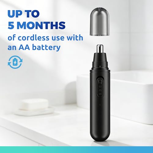 38% Off Lysandra Painless Nose & Ear Hair Trimmer for Men - Image 4