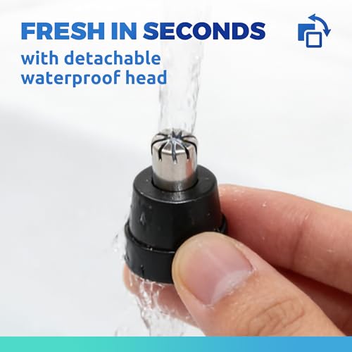 38% Off Lysandra Painless Nose & Ear Hair Trimmer for Men - Image 6