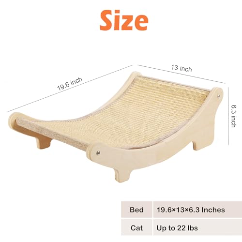 41% Off Cat Scratching Bed Lounger with Code ZJN44NJD - Image 2