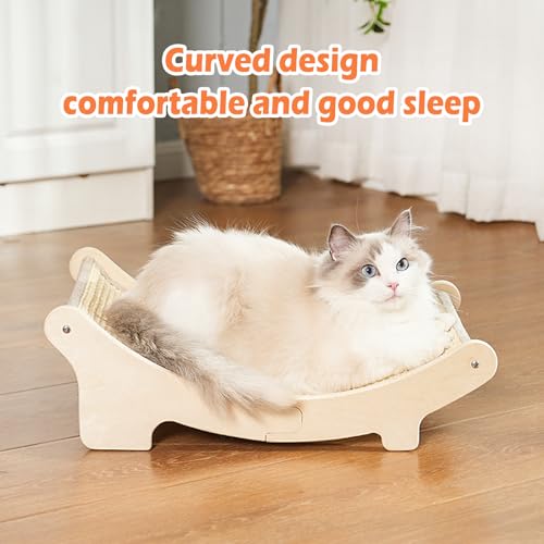 41% Off Cat Scratching Bed Lounger with Code ZJN44NJD - Image 4