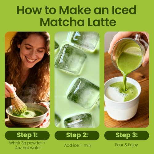 50% Off Catfit Matcha Superfood Powder with Code UWJI5AMG - Image 4