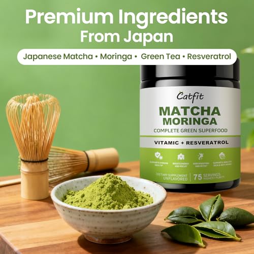 50% Off Catfit Matcha Superfood Powder with Code UWJI5AMG - Image 5