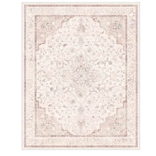 50% Off Marsail Washable Vintage Area Rug 8x10 - Image 5