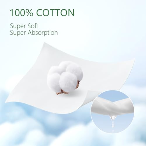 51% Off DORAHONEY Cotton Travel Wipes for Sensitive Skin - Image 4