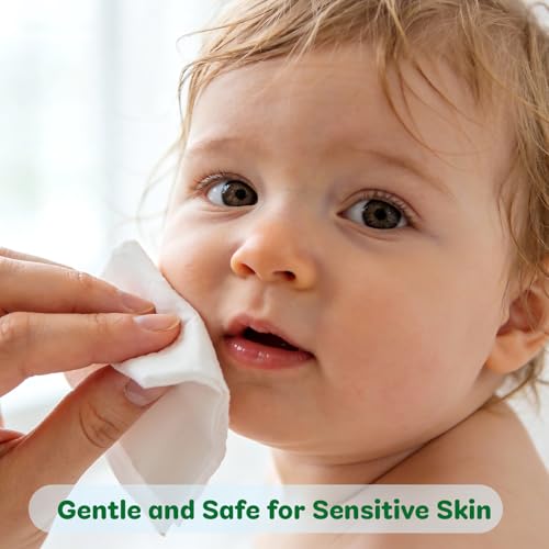 51% Off DORAHONEY Cotton Travel Wipes for Sensitive Skin - Image 5