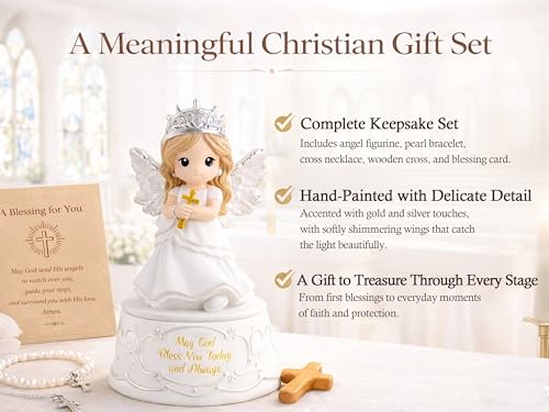 50% Off First Communion Gift Set for Girls with Code - Image 6