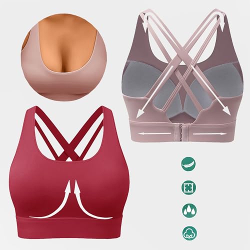 50% Off High Impact Sports Bra for Women - Code 8GLNAYQN - Image 5