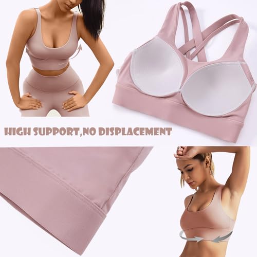 50% Off High Impact Sports Bra for Women - Code 8GLNAYQN - Image 7