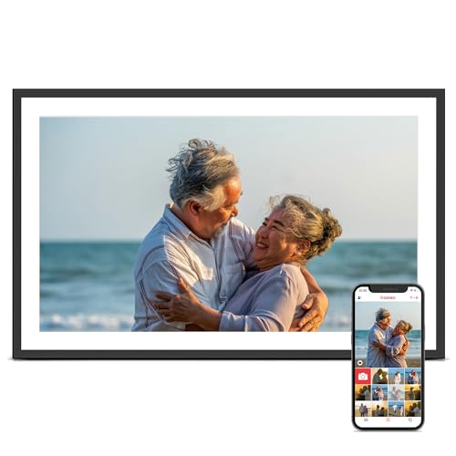 30% Off Pastigio 15.6" WiFi Digital Picture Frame