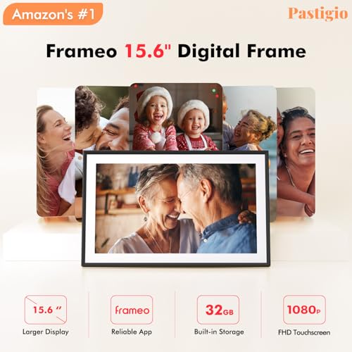 30% Off Pastigio 15.6" WiFi Digital Picture Frame - Image 3