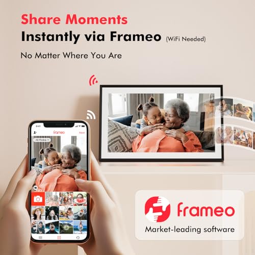 30% Off Pastigio 15.6" WiFi Digital Picture Frame - Image 4