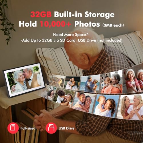 30% Off Pastigio 15.6" WiFi Digital Picture Frame - Image 5