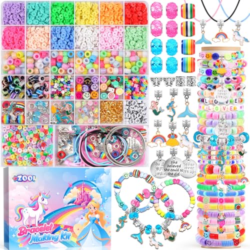 50% Off ZOOI DIY Bracelet Making Kit for Girls - Image 1