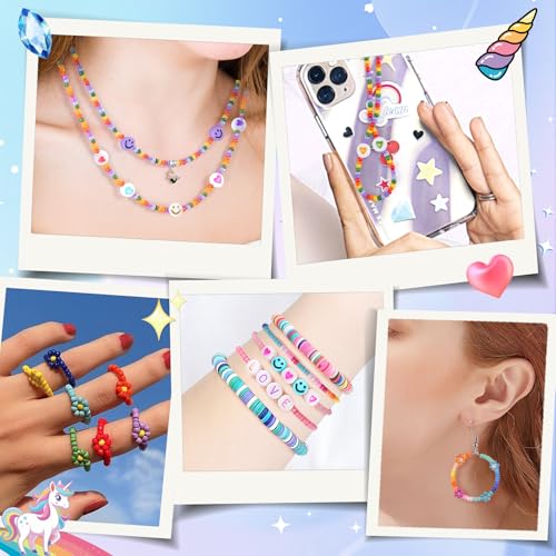 50% Off ZOOI DIY Bracelet Making Kit for Girls - Image 4