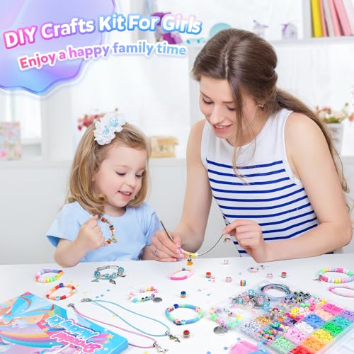 50% Off ZOOI DIY Bracelet Making Kit for Girls - Image 5