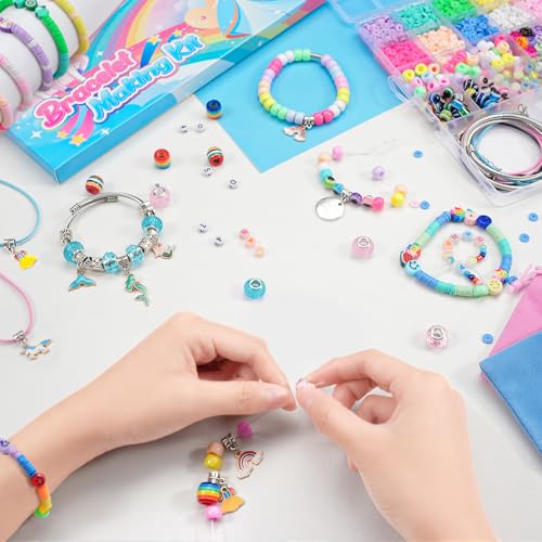 50% Off ZOOI DIY Bracelet Making Kit for Girls - Image 6