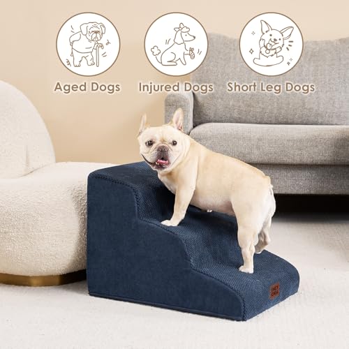 44% Off EHEYCIGA Curved Dog Stairs for Small Pets - Image 4
