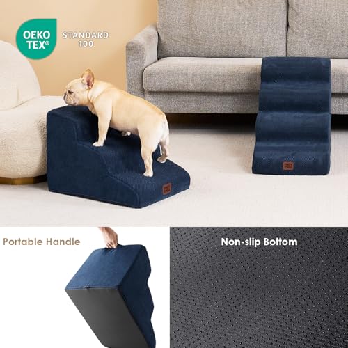 44% Off EHEYCIGA Curved Dog Stairs for Small Pets - Image 5